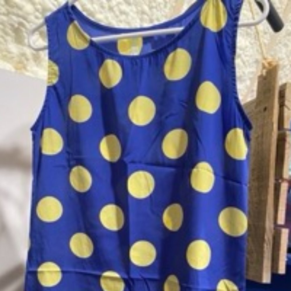 Polka dot dress